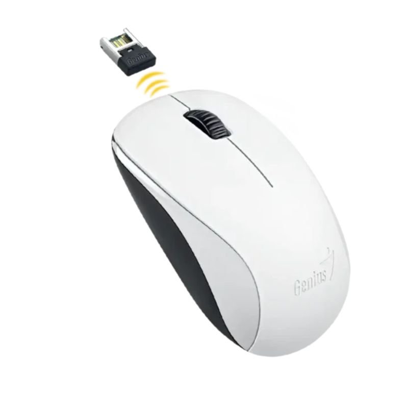 Mouse Inalámbrico Genius NX-7000 Blanco