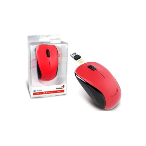 Mouse Inalámbrico Genius NX-7000 Rojo