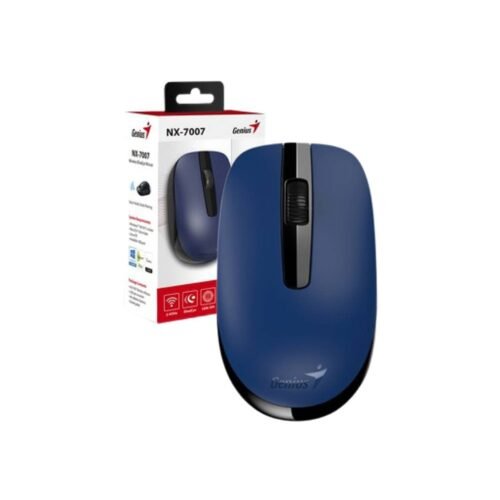 Mouse Inalámbrico Genius NX-7007 Azul