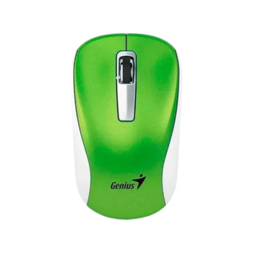 Mouse Inalámbrico Genius NX-7010 Verde