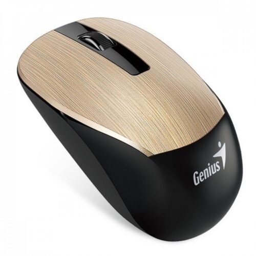 Mouse Inalámbrico Genius NX-7015 Dorado