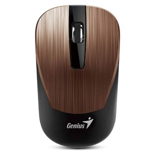 Mouse Inalámbrico Genius NX-7015 Marrón Rosado