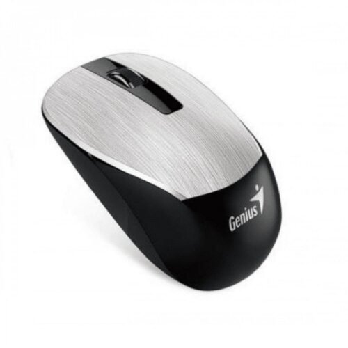 Mouse Inalámbrico Genius NX-7015 Plata