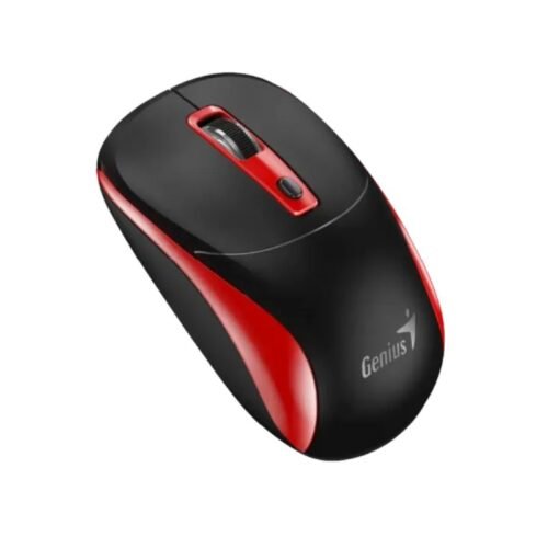 Mouse Inalámbrico Genius NX-7123 Negro/Rojo