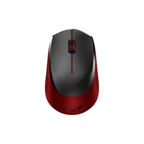 Mouse Inalámbrico Genius NX-8000S Rojo/Negro