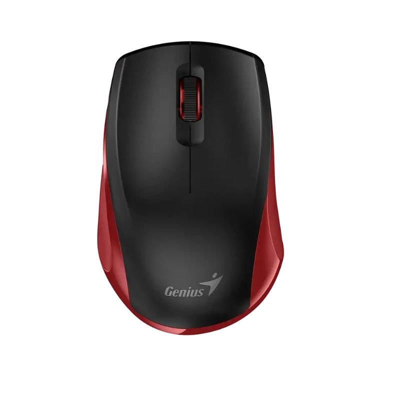 Mouse Inalámbrico Genius NX-8006S Rojo/Negro