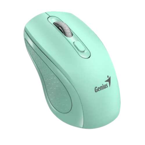 Mouse Inalámbrico Genius NX-8025S Aguamarina
