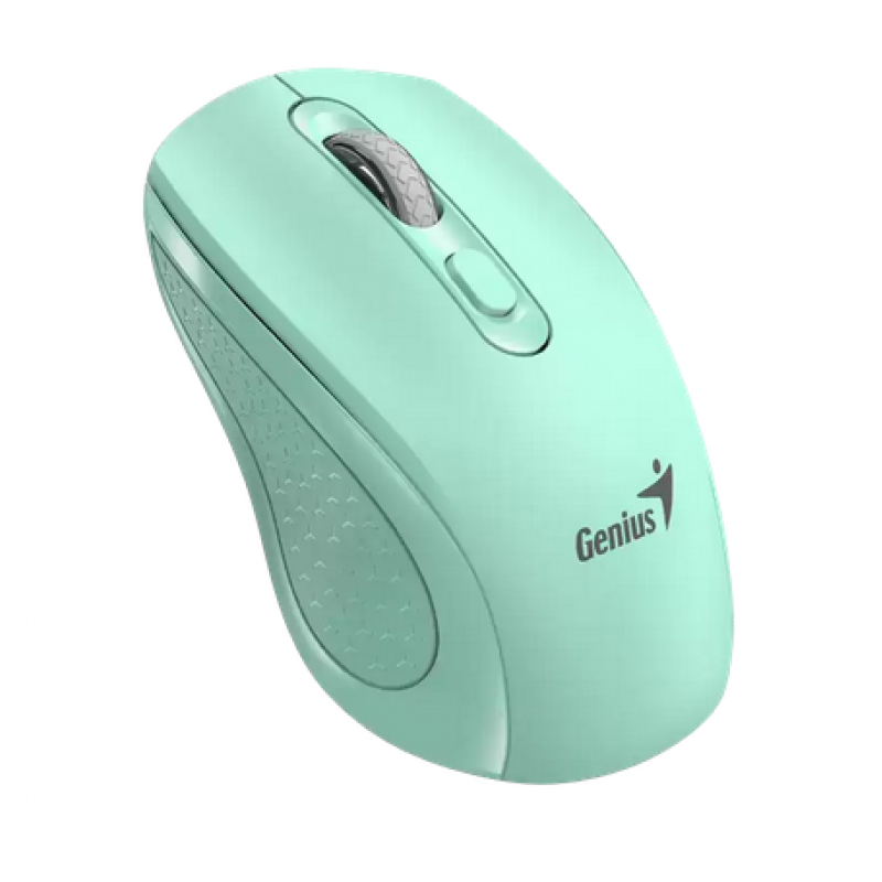 Mouse Inalámbrico Genius NX-8025S Aguamarina