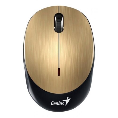 Mouse Inalámbrico Genius NX-9000BT Dorado