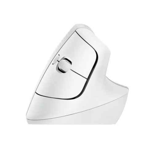 Mouse Inalámbrico Logitech Lift Vertical Blanco