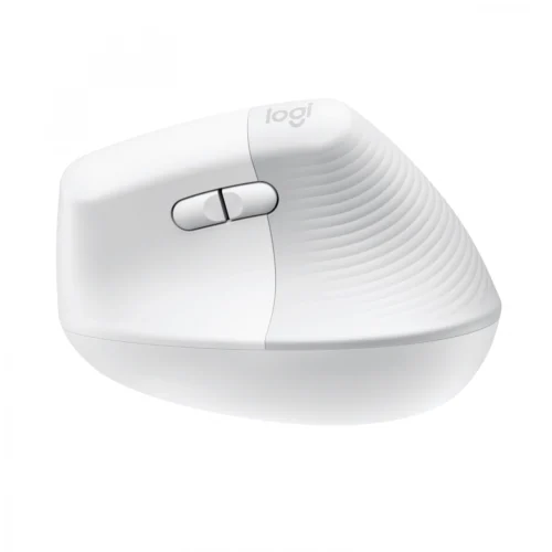 Mouse Inalámbrico Logitech Lift Vertical Blanco
