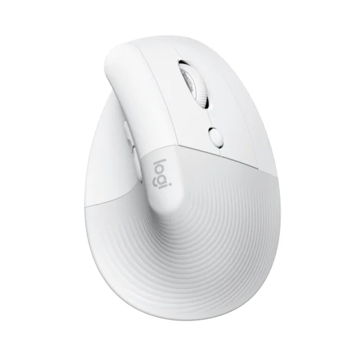 Mouse Inalámbrico Logitech Lift Vertical Blanco