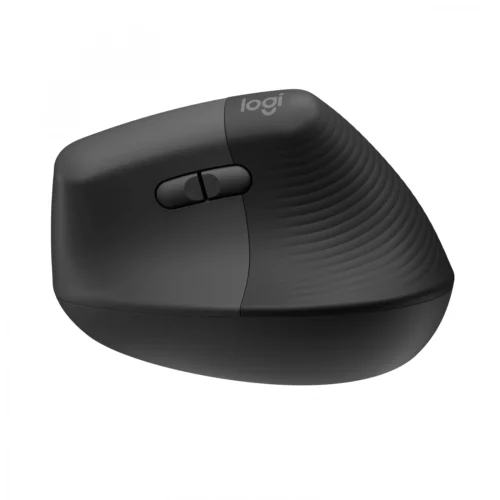 Mouse Inalámbrico Logitech Lift Vertical Negro