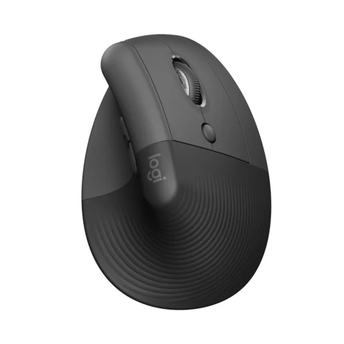 Mouse Inalámbrico Logitech Lift Vertical Negro