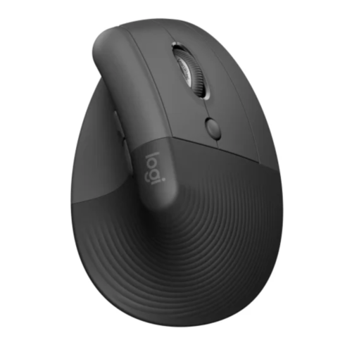 Mouse Inalámbrico Logitech Lift Vertical Negro