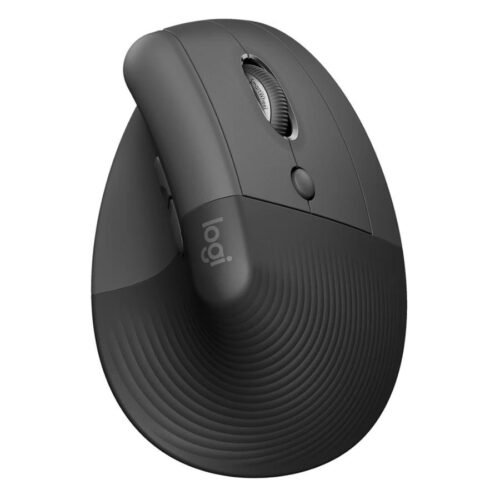 Mouse Inalámbrico Logitech Lift Vertical Negro