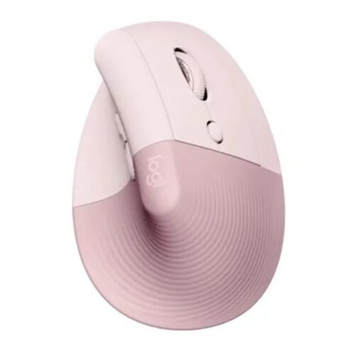 Mouse Inalámbrico Logitech Lift Vertical Rosa