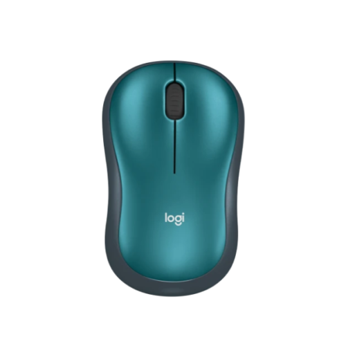 Mouse Inalámbrico Logitech M185 Azul