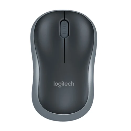 Mouse Inalámbrico Logitech M185 Gris
