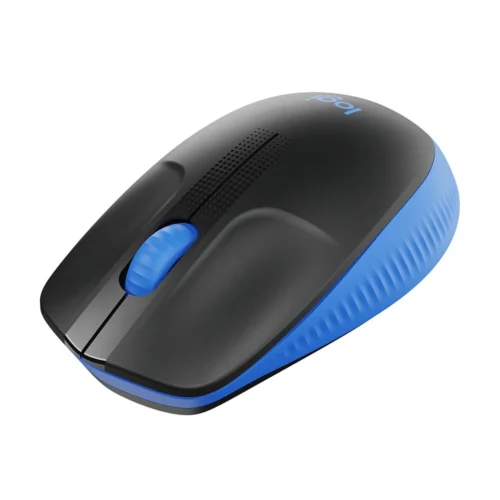 Mouse Inalámbrico Logitech M190 Azul