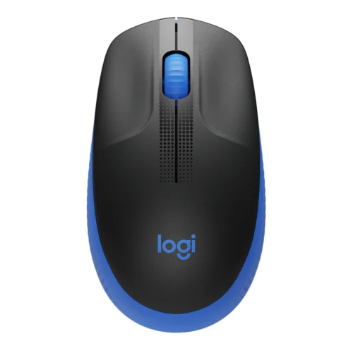 Mouse Inalámbrico Logitech M190 Azul
