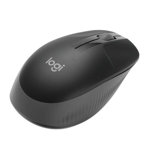 Mouse Inalámbrico Logitech M190 Negro