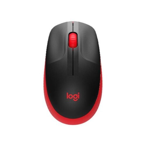 Mouse Inalámbrico Logitech M190 Rojo