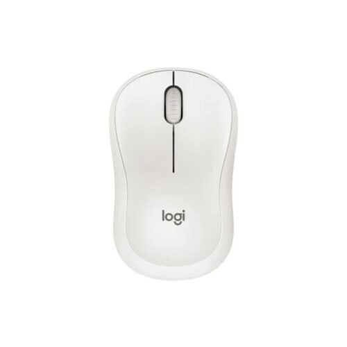 Mouse Inalámbrico Logitech M240 Blanco