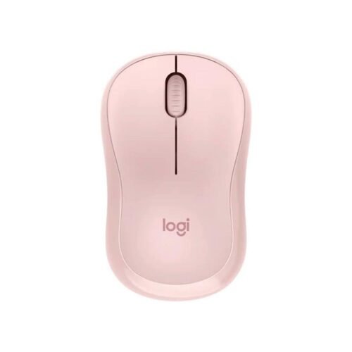 Mouse Inalámbrico Logitech M240 Rosa