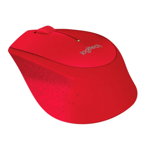 Mouse Inalámbrico Logitech M280 Rojo