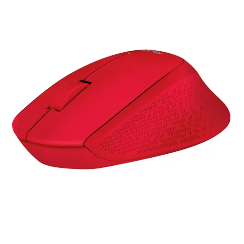 Mouse Inalámbrico Logitech M280 Rojo