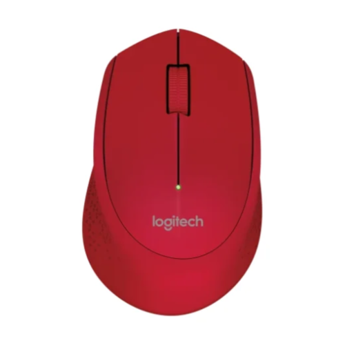 Mouse Inalámbrico Logitech M280 Rojo