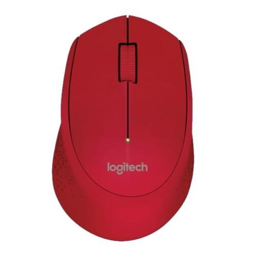 Mouse Inalámbrico Logitech M280 Rojo