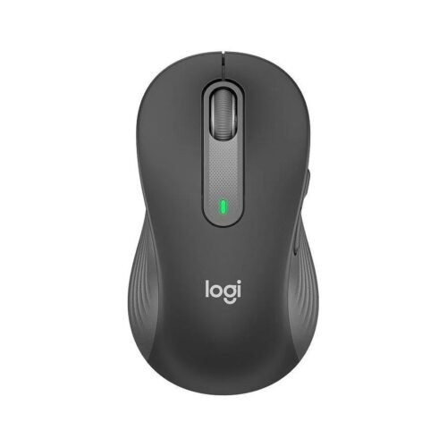 Mouse Inalámbrico Logitech M650L Zurdo Grafito