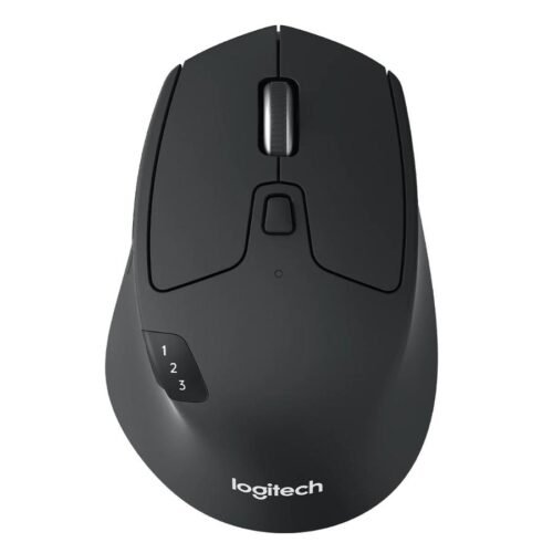 Mouse Inalámbrico Logitech M720 Triathlon Negro