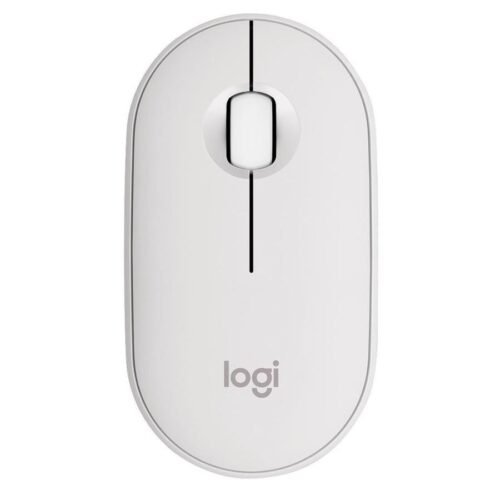 Mouse Inalámbrico Logitech Pebble 2 M350s Blanco