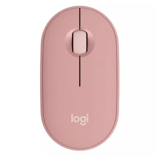 Mouse Inalámbrico Logitech Pebble 2 M350s Rosa