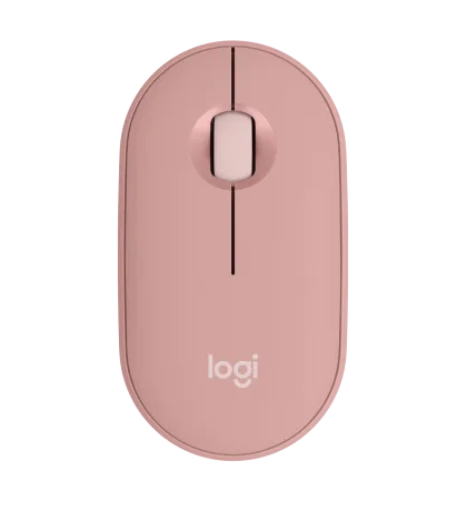 Mouse Inalámbrico Logitech Pebble 2 M350s Rosa