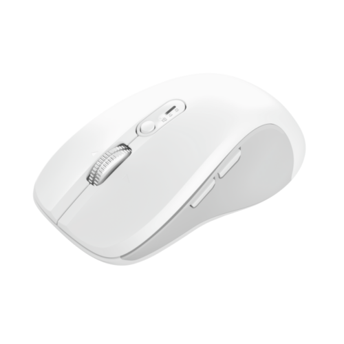 Mouse Inalámbrico Trust Ferro Hyperwheel Blanco