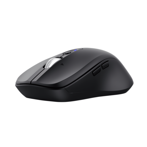 Mouse Inalámbrico Trust Ferro Hyperwheel Negro