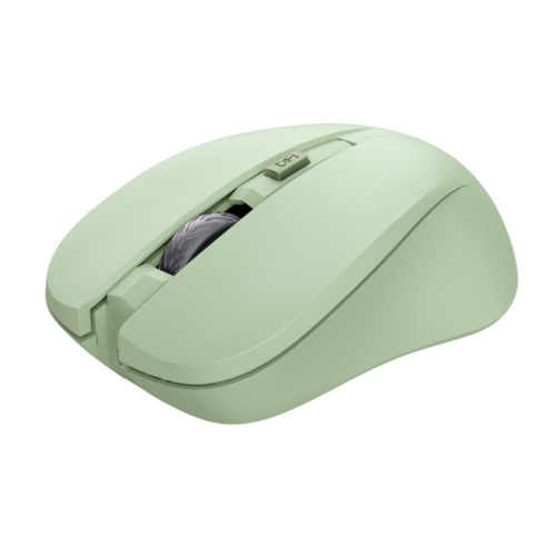 Mouse Inalámbrico Trust Mydo Silent Eco Verde