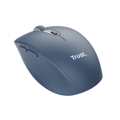 Mouse Inalámbrico Trust Ozaa Compact Azul