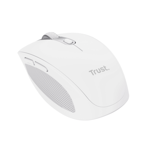 Mouse Inalámbrico Trust Ozaa Compact Blanco