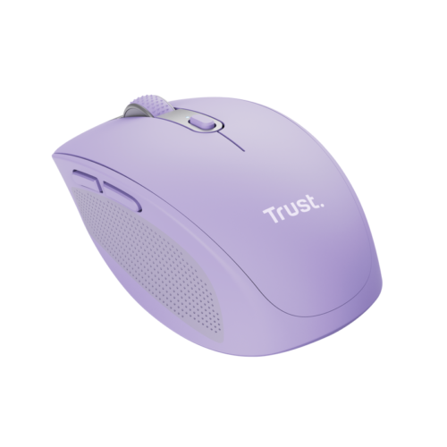 Mouse Inalámbrico Trust Ozaa Compact Violeta