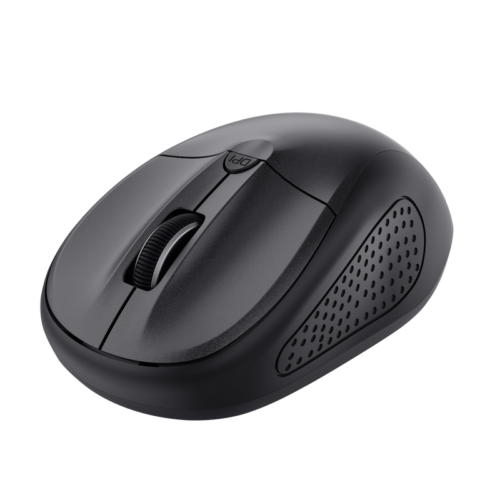 Mouse Inalámbrico Trust Primo Negro