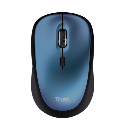 Mouse Inalámbrico Trust Yvi Eco Azul