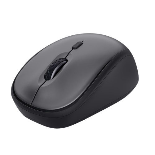 Mouse Inalámbrico Trust Yvi Eco Negro