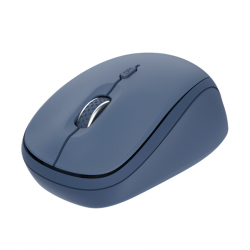 Mouse Inalámbrico Trust Yvi Multidispositivo Azul