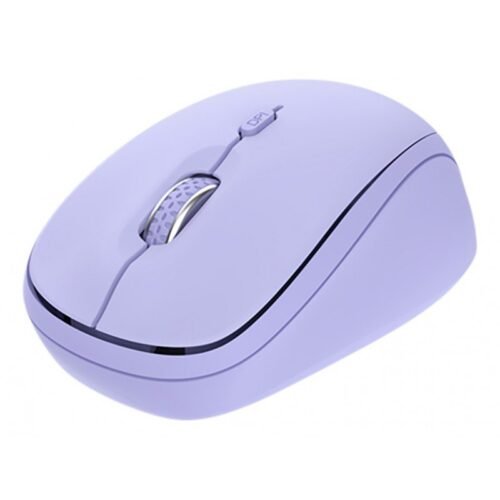 Mouse Inalámbrico Trust Yvi Multidispositivo Violeta