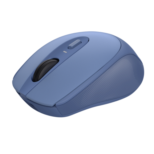 Mouse Inalámbrico Trust Zaya Recargable Azul
